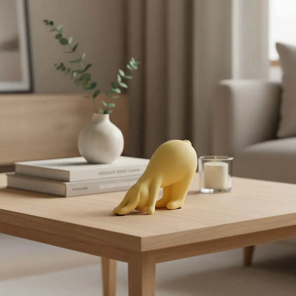 Διακοσμητικό Κουνελάκι YOGA | Σε Στάση Διάτασης Phos & Gaia