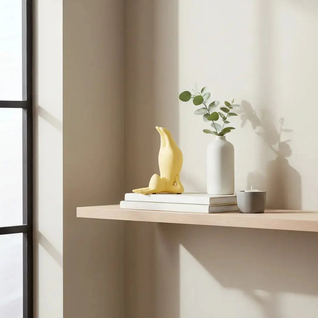 Διακοσμητικό Κουνελάκι YOGA | Σε Στάση Χαλάρωσης Phos & Gaia