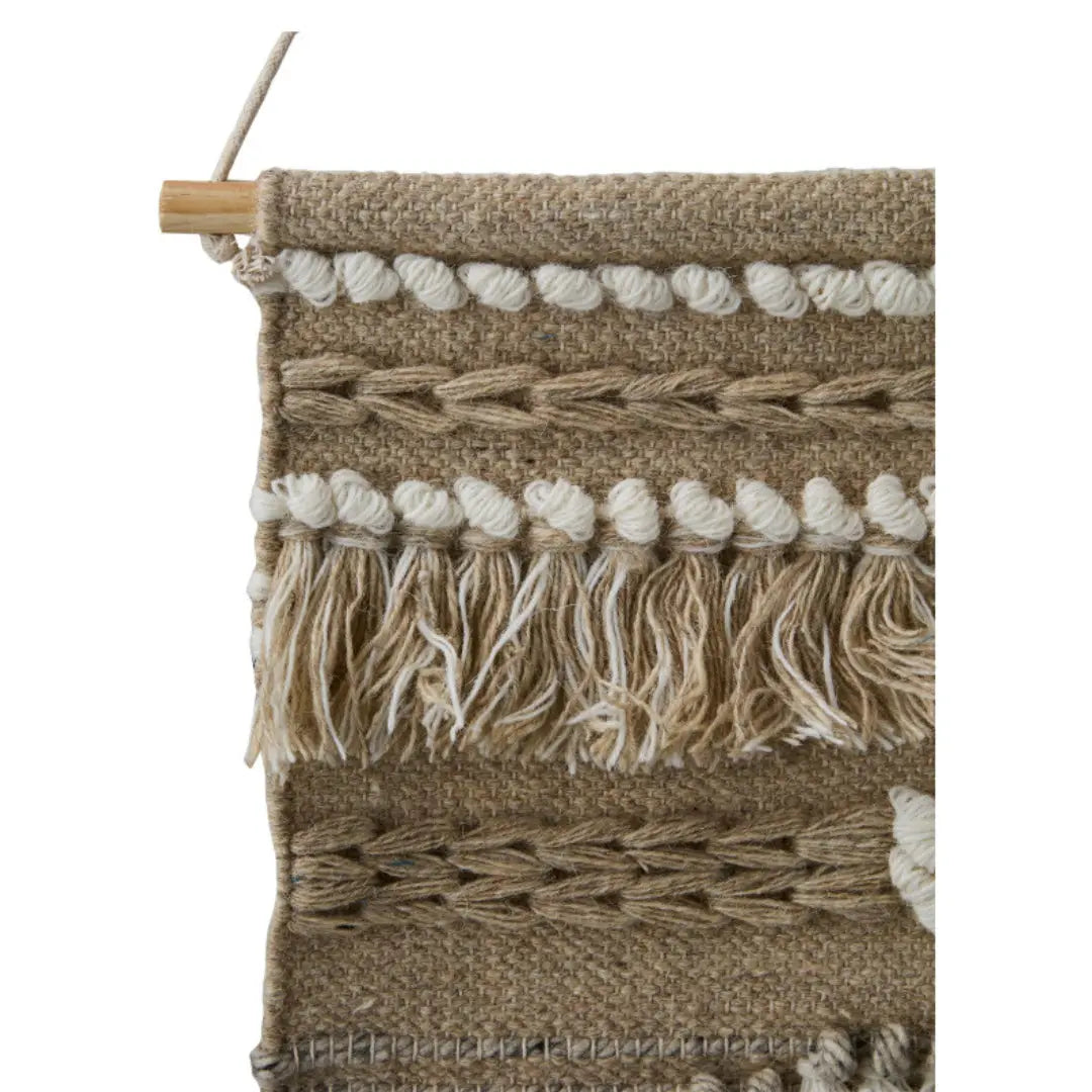 Διακοσμητικό Τοίχου MINNA | Χειροποίητο από Μαλλί & Βαμβάκι Phos & Gaia