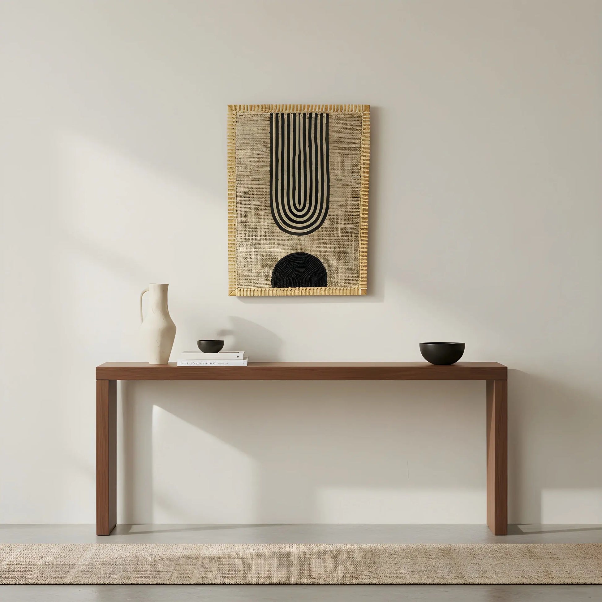 Διακοσμητικό Τοίχου Arch & Dot | Με Minimal Μοτίβο Phos & Gaia