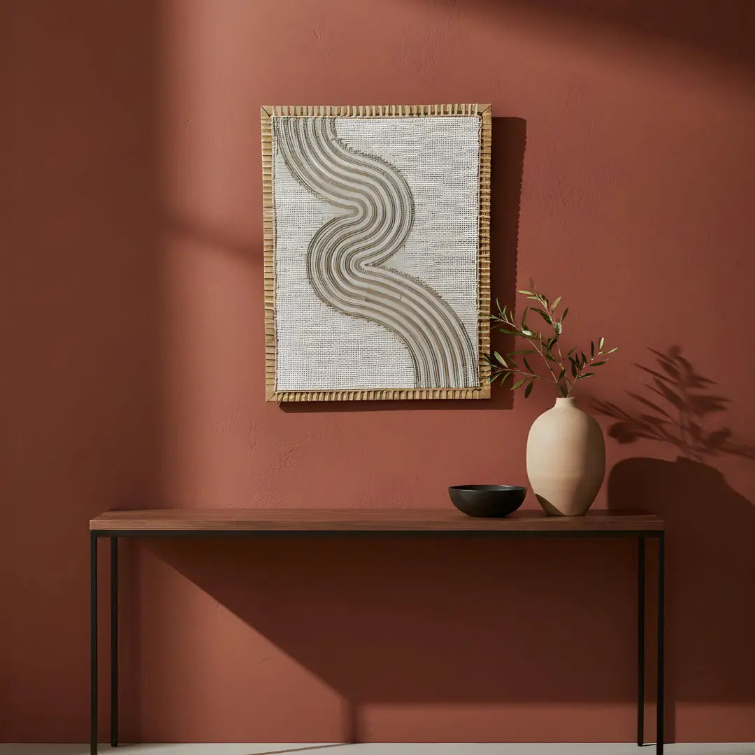 Διακοσμητικό Τοίχου Curves | Με Αρχιτεκτονική Γραμμή Phos & Gaia