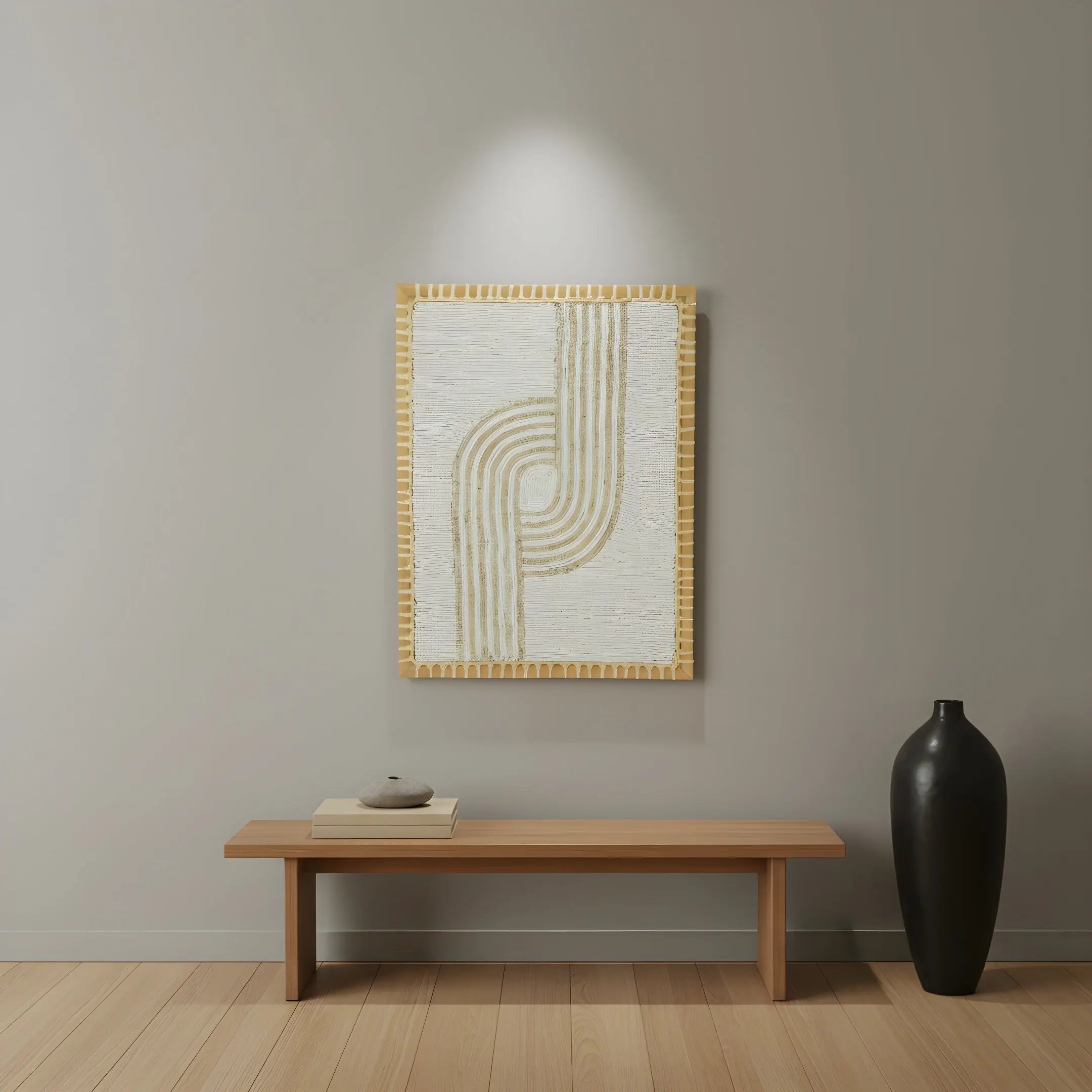 Διακοσμητικό Τοίχου Lines | Με Γραμμικό Μοτίβο Phos & Gaia