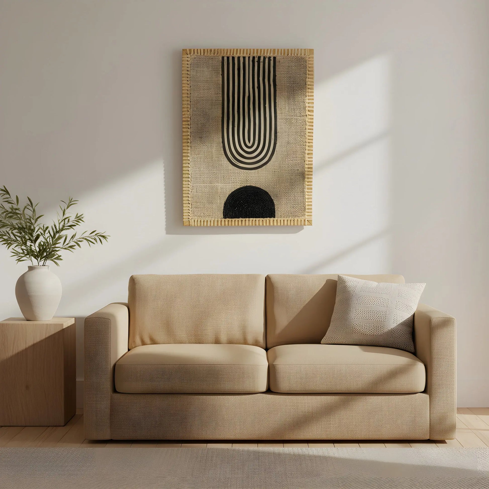 Διακοσμητικό Τοίχου Arch & Dot | Με Minimal Μοτίβο Phos & Gaia