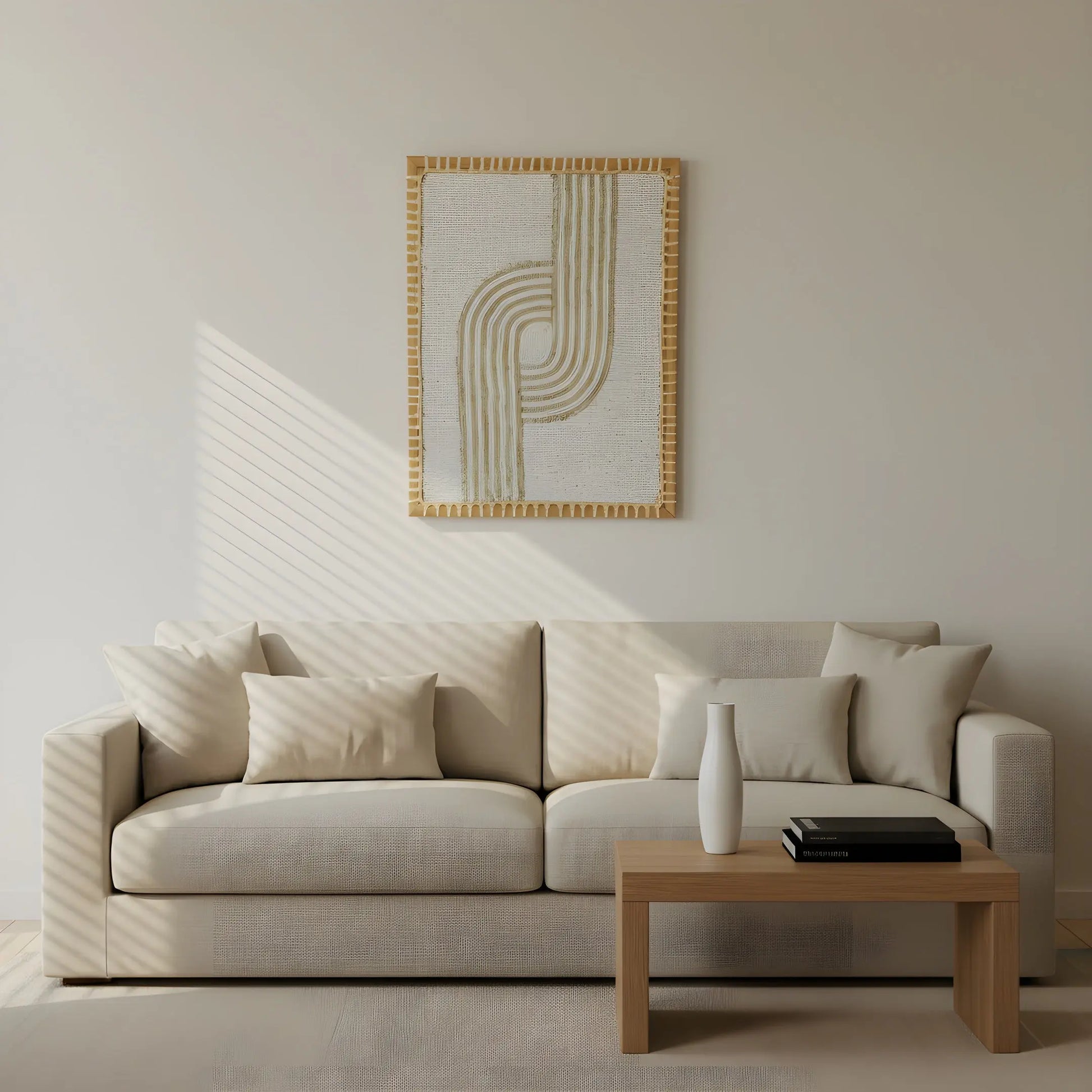 Διακοσμητικό Τοίχου Lines | Με Γραμμικό Μοτίβο Phos & Gaia