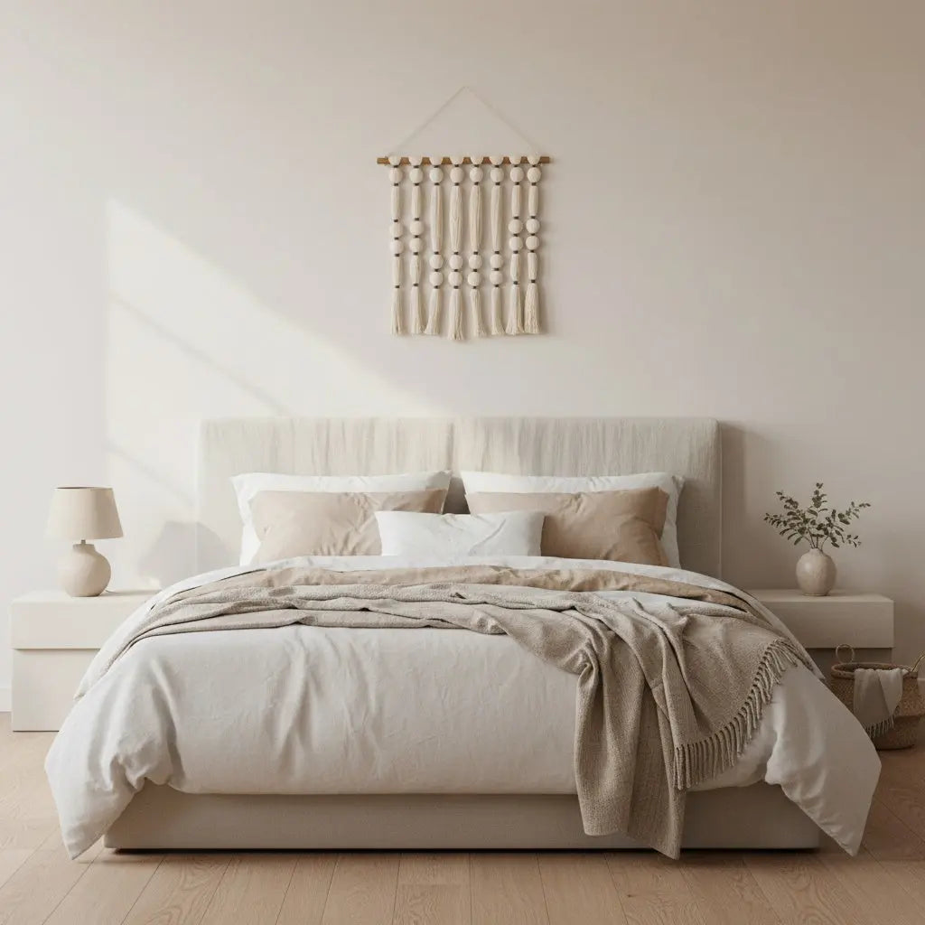 Διακοσμητικό Τοίχου MILLA | Χειροποίητο με Φούντες Phos & Gaia