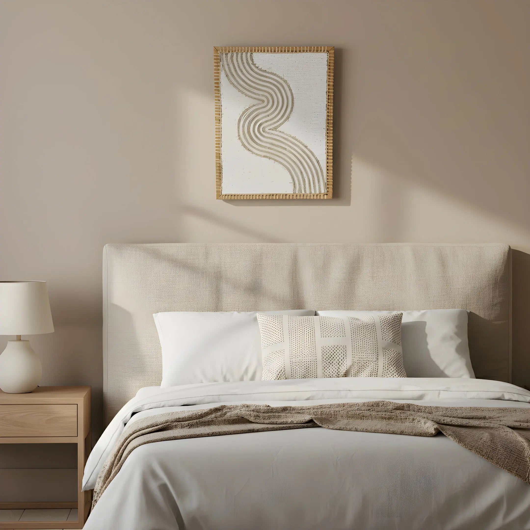 Διακοσμητικό Τοίχου Curves | Με Αρχιτεκτονική Γραμμή Phos & Gaia