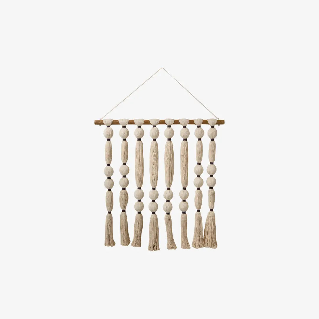 Διακοσμητικό Τοίχου MILLA | Χειροποίητο με Φούντες Phos & Gaia