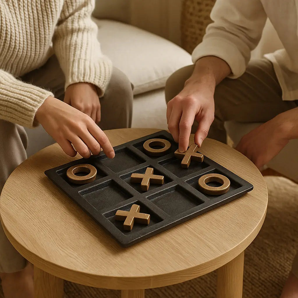 Διακοσμητικό Επιτραπέζιο Τρίλιζας | Χειροποίητη Μεταλλική Κατασκευή Phos & Gaia