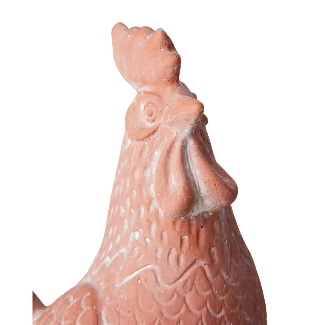 Διακοσμητικός Πετεινός HENNY | Με Ανάγλυφη Υφή Phos & Gaia