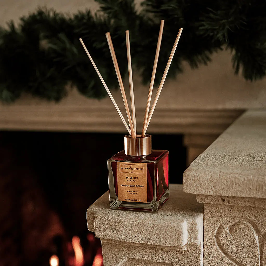 Αρωματικό Χώρου Sparkling Cinnamon | Με Μπαμπού Sticks & Άρωμα Κανέλας Phos & Gaia