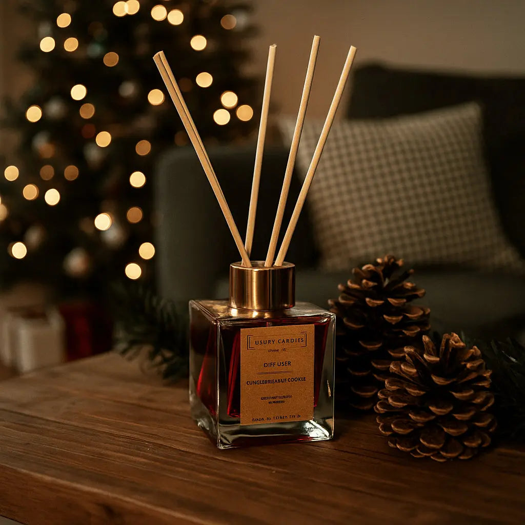 Αρωματικό Χώρου Sparkling Cinnamon | Με Μπαμπού Sticks & Άρωμα Κανέλας Phos & Gaia