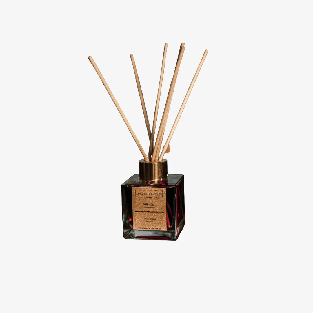 Αρωματικό Χώρου Sparkling Cinnamon | Με Μπαμπού Sticks & Άρωμα Κανέλας Phos & Gaia