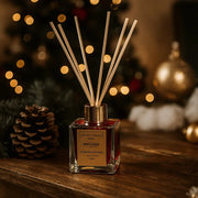 Αρωματικό Χώρου Gingerbread Cookie | Με Μπαμπού Sticks & Άρωμα Μπισκότου Phos & Gaia