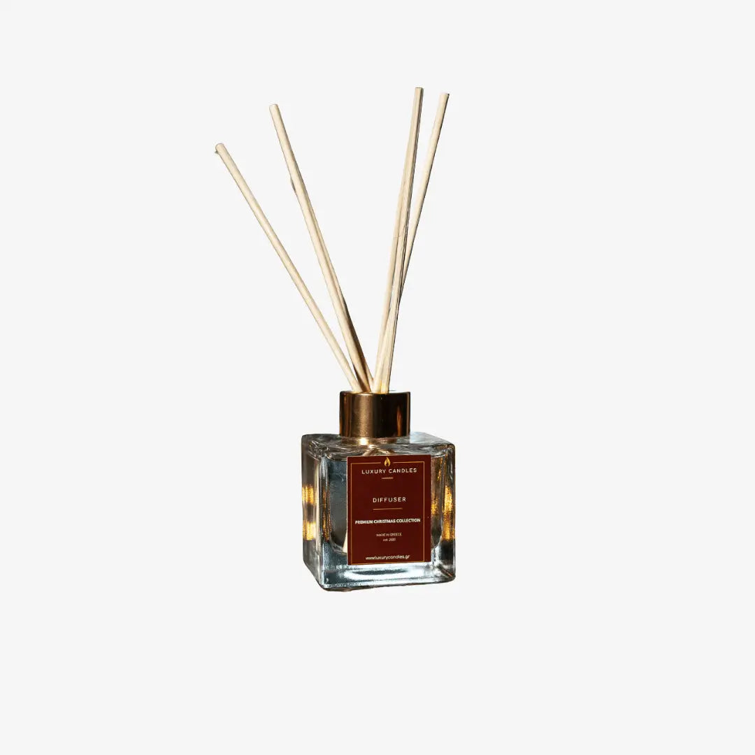 Diffuser Μελομακάρονο φωτογραφία προϊόντος σε λευκό φόντο - Phos & Gaia