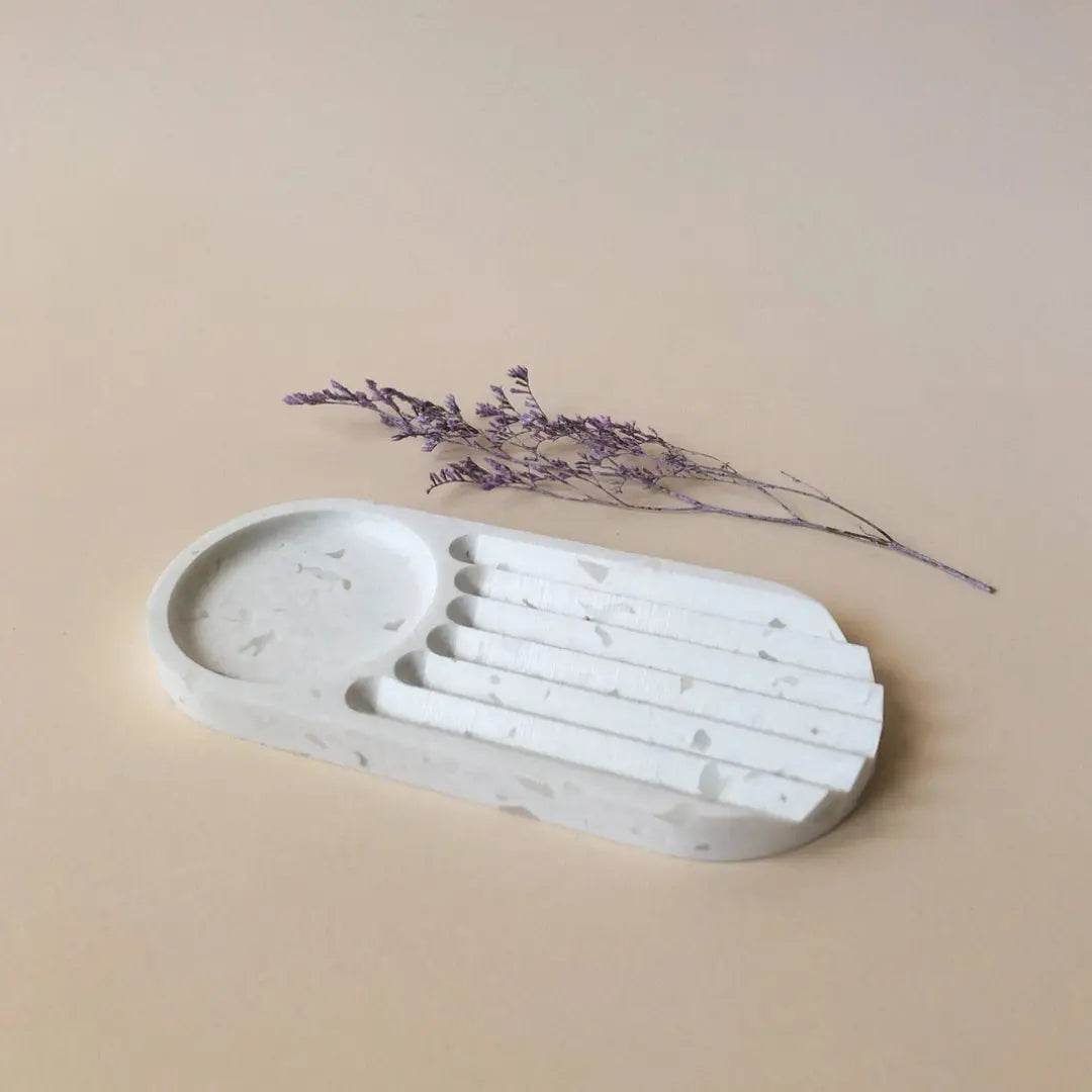 Διπλή Βάση Σαπουνιού | Με Premium Φινίρισμα Phos & Gaia