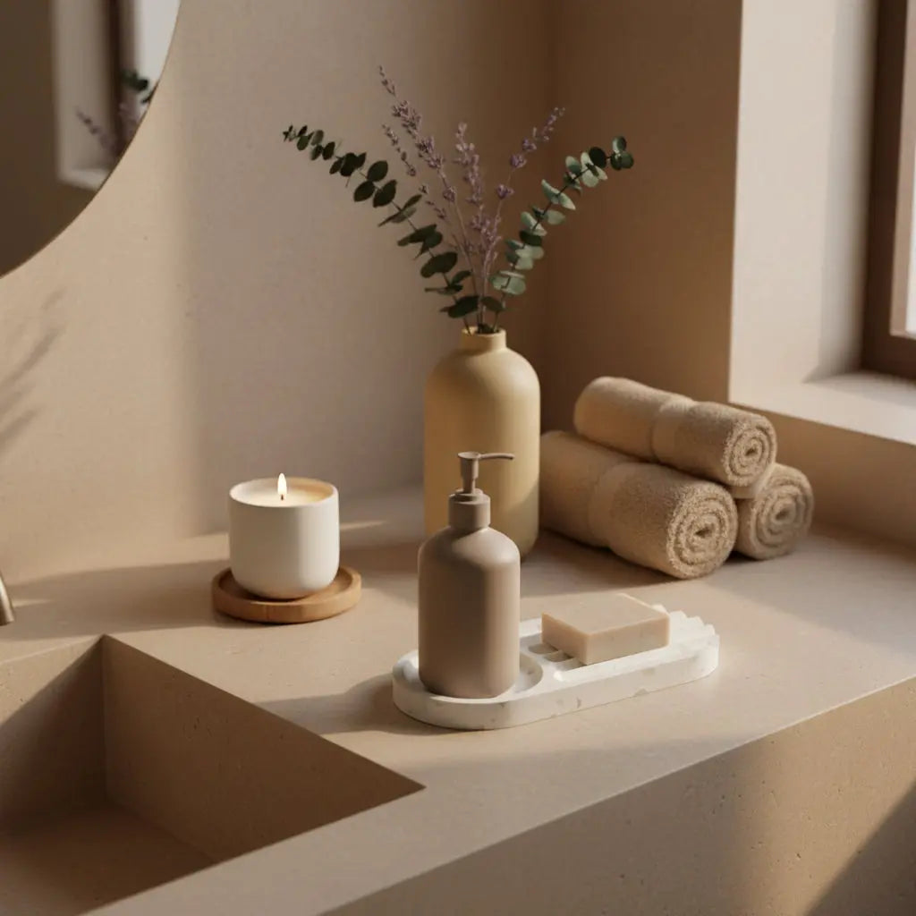 Διπλή Βάση Σαπουνιού | Με Premium Φινίρισμα Phos & Gaia