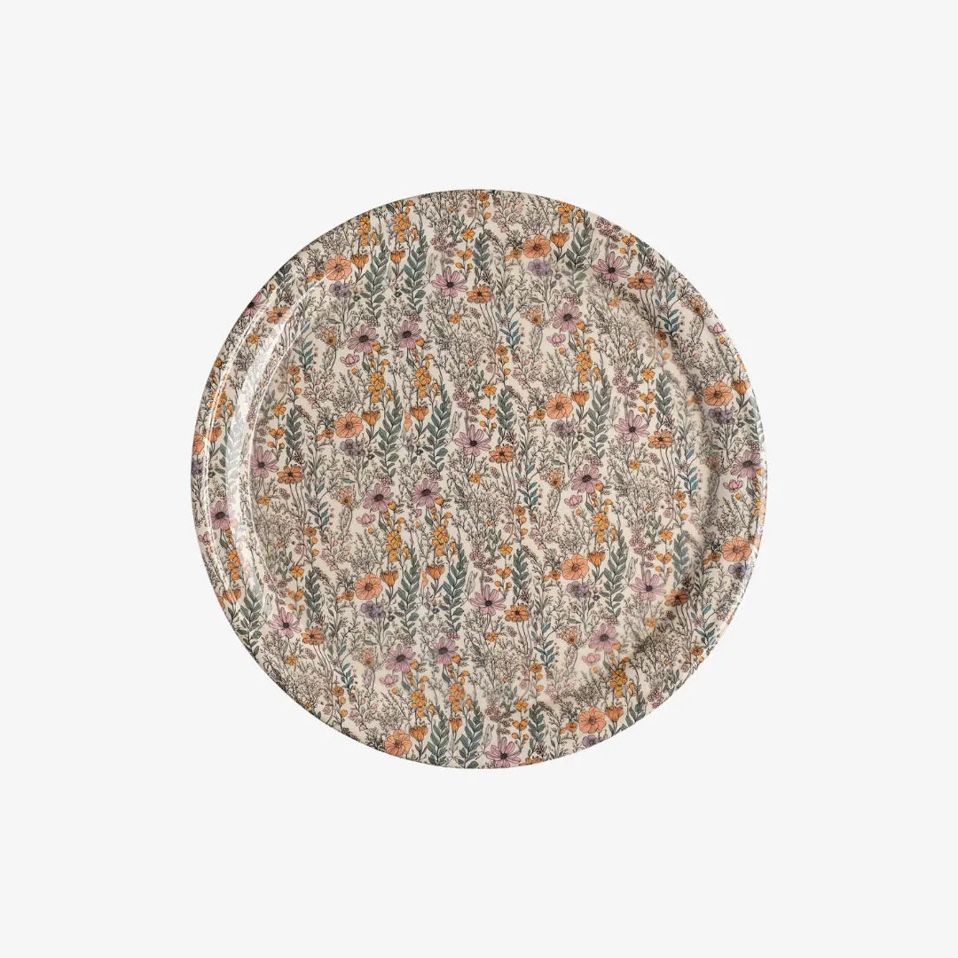 Δίσκος Σερβιρίσματος ELDORADO | Με Φλοράλ Διακοσμητικό Σχέδιο Phos & Gaia