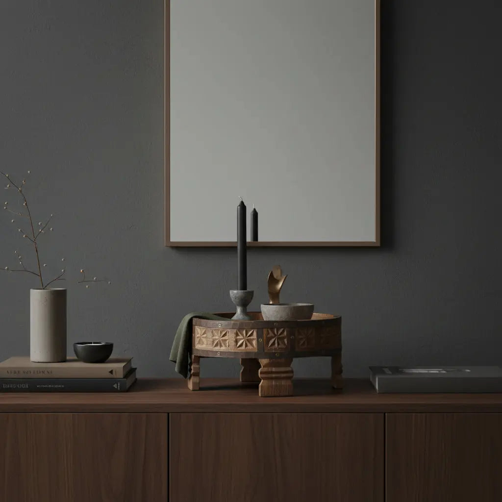 Δίσκος TREASURE | Χειροποίητος από Ανακυκλωμένο Ξύλο Phos & Gaia