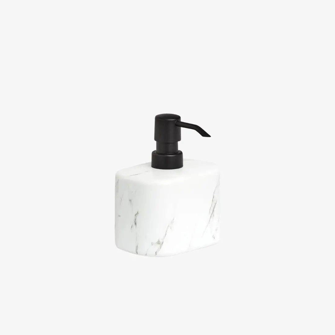 Δοχείο Σαπουνιού Marble | Με Κεραμική Όψη Μαρμάρου Phos & Gaia