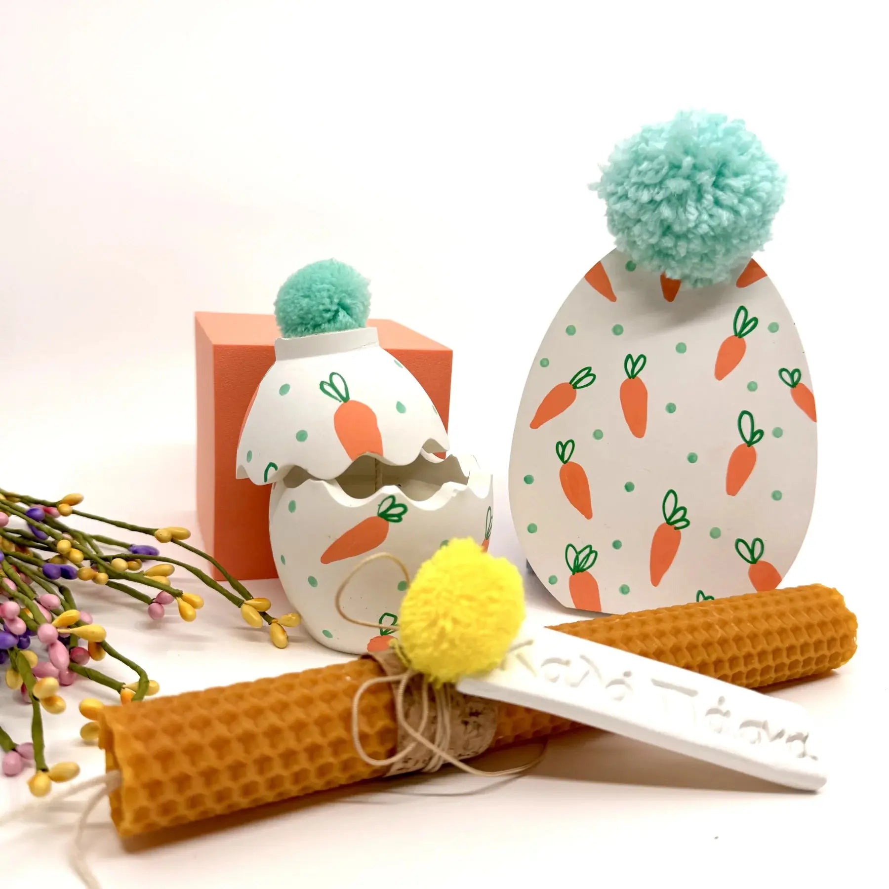 Πασχαλινό Gift Box Phos & Gaia με επιλεγμένα treats σε premium συσκευασία - Phos & Gaia