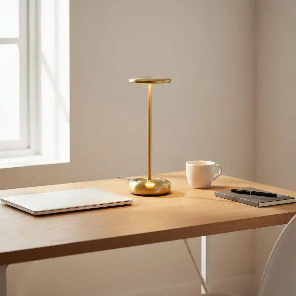 Επιτραπέζιο Φωτιστικό LED | Με Μεταλλικό Σχεδιασμό Phos & Gaia