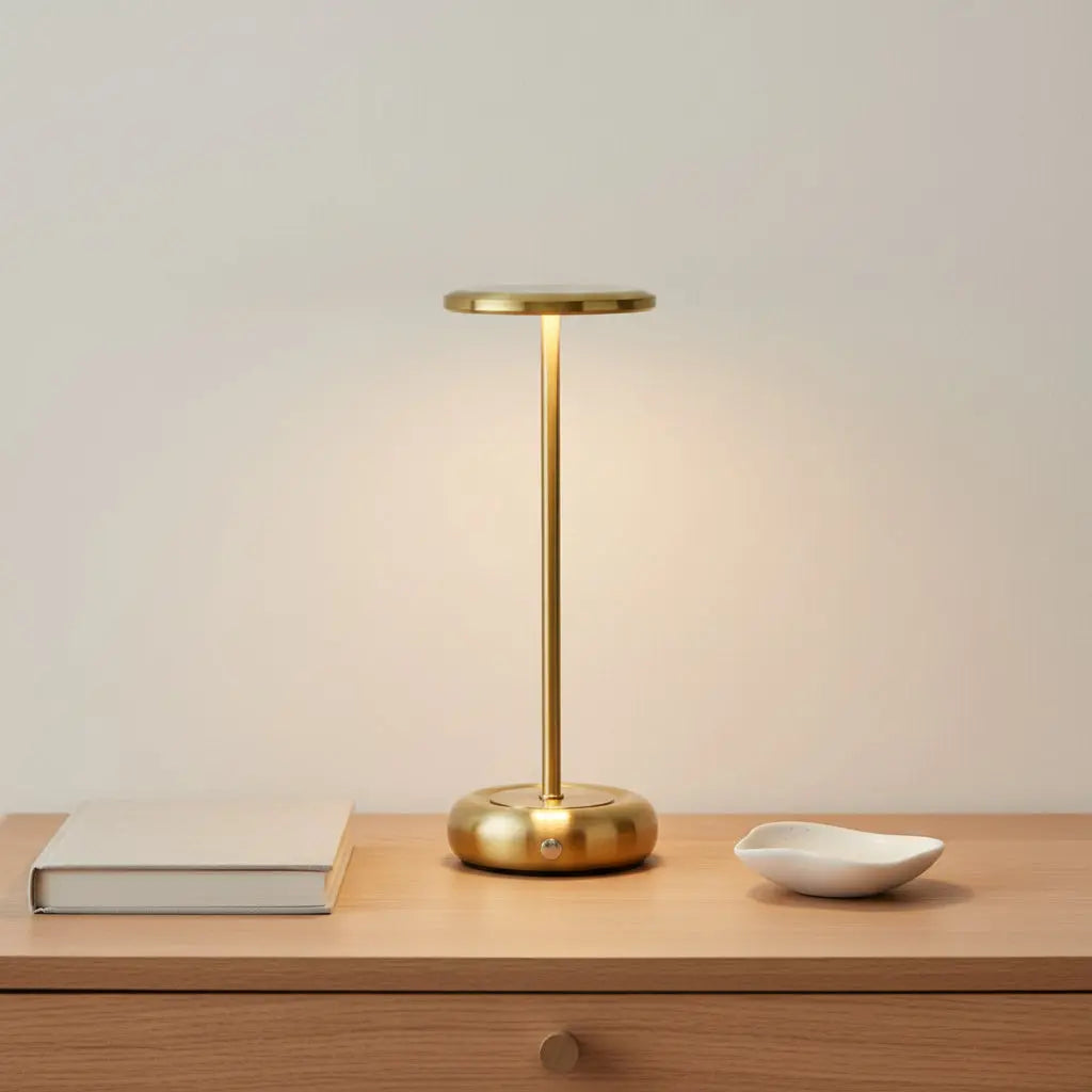 Επιτραπέζιο Φωτιστικό LED | Με Μεταλλικό Σχεδιασμό Phos & Gaia