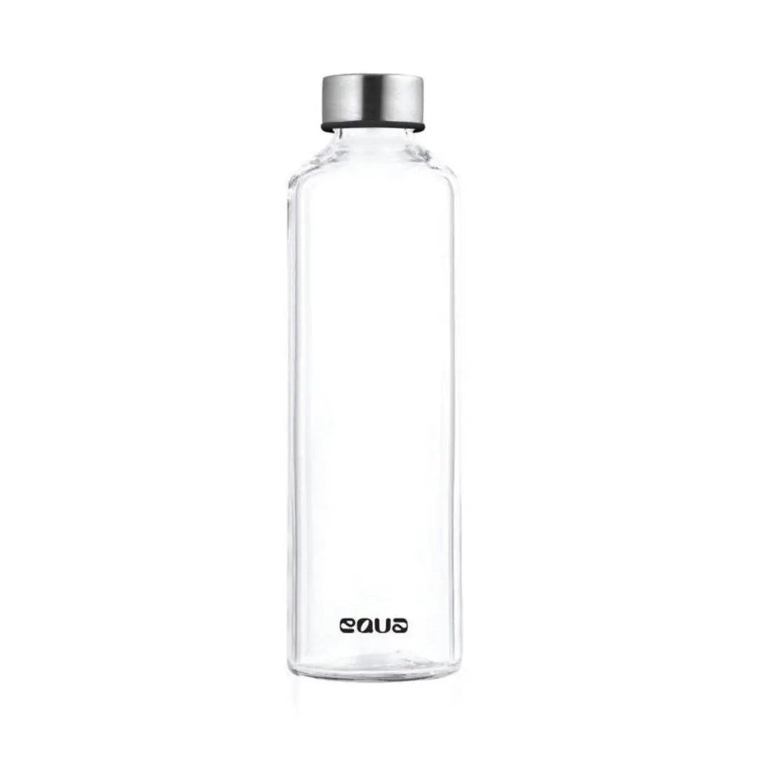Γυάλινο Μπουκάλι EQUA | Με Υφασμάτινη Θήκη (0.75L) Phos & Gaia