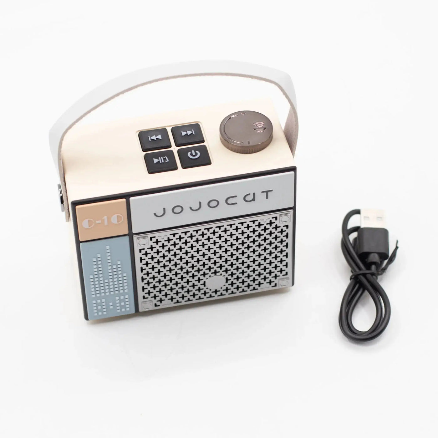 Ηχείο Bluetooth retro σε διακοσμημένο γραφείο - Phos & Gaia