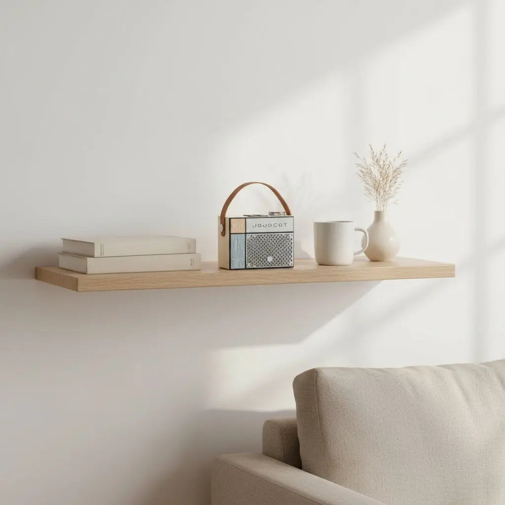 Ηχείο Bluetooth Retro | Με Σχέδιο Κλασικού Ραδιοφώνου Phos & Gaia