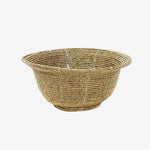 Καλάθι Beaded | Χειροποίητο με Χρυσές Χάντρες σε Boho Στυλ