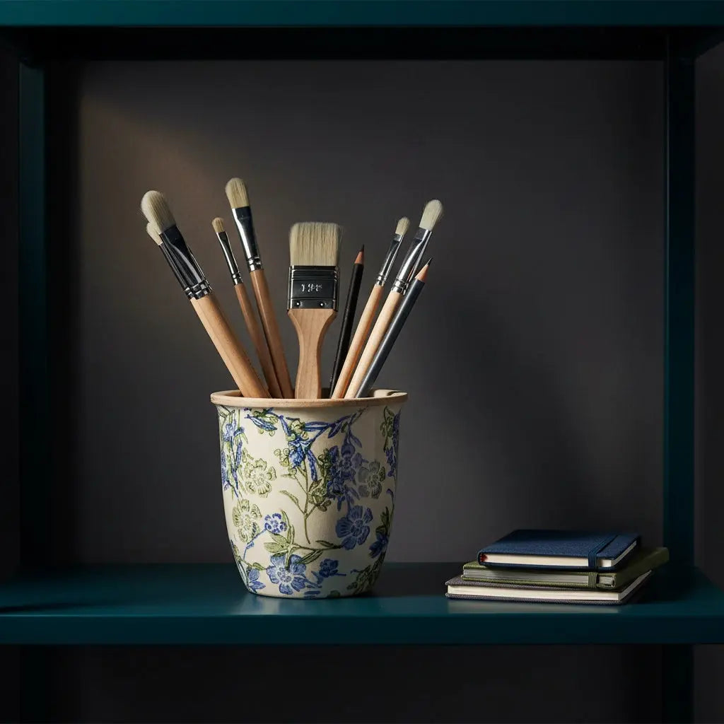 Κασπώ ANITA | Κεραμικό Με Γυαλιστερό Φινίρισμα Phos & Gaia