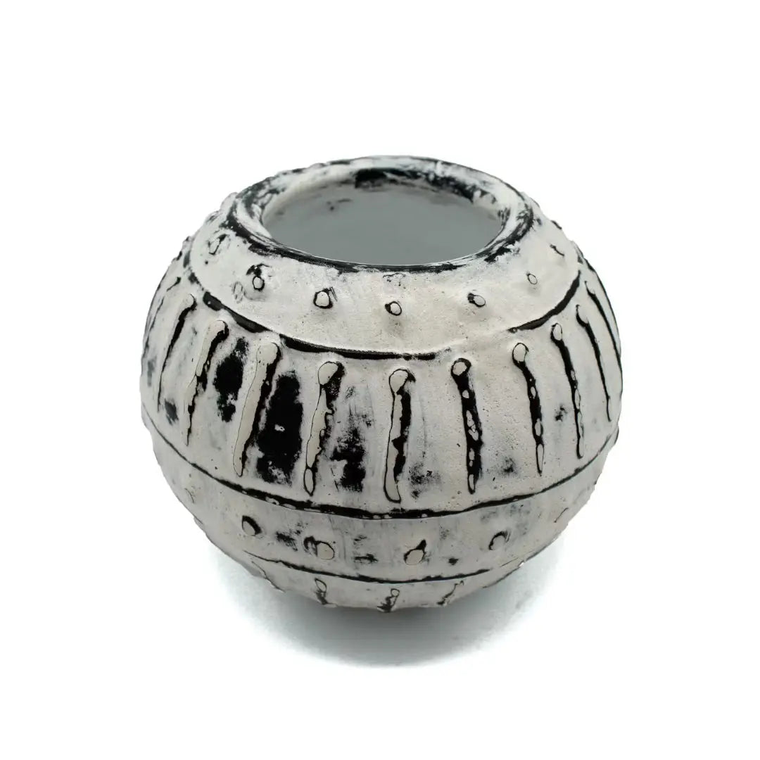 Κασπώ Bubble Clay | Με Στρογγυλό Ανάγλυφο Μοτίβο Phos & Gaia