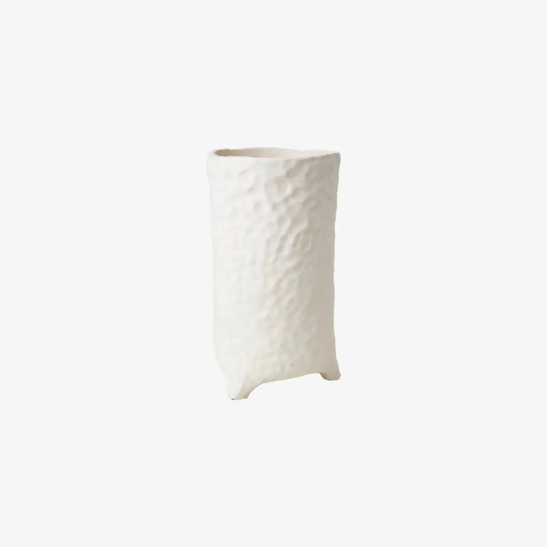 Κασπώ CREAM με χειροποίητη υφή σε off white χρώμα