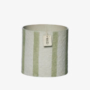 Κασπώ Hampton | Χειροποίητο από Ανακυκλωμένο Χαρτί με Ριγέ Σχέδιο Phos & Gaia