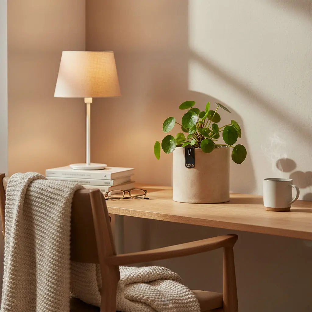 Κασπώ Tokyo Cylinder | Χειροποίητο με Φυσικό Φινίρισμα Phos & Gaia