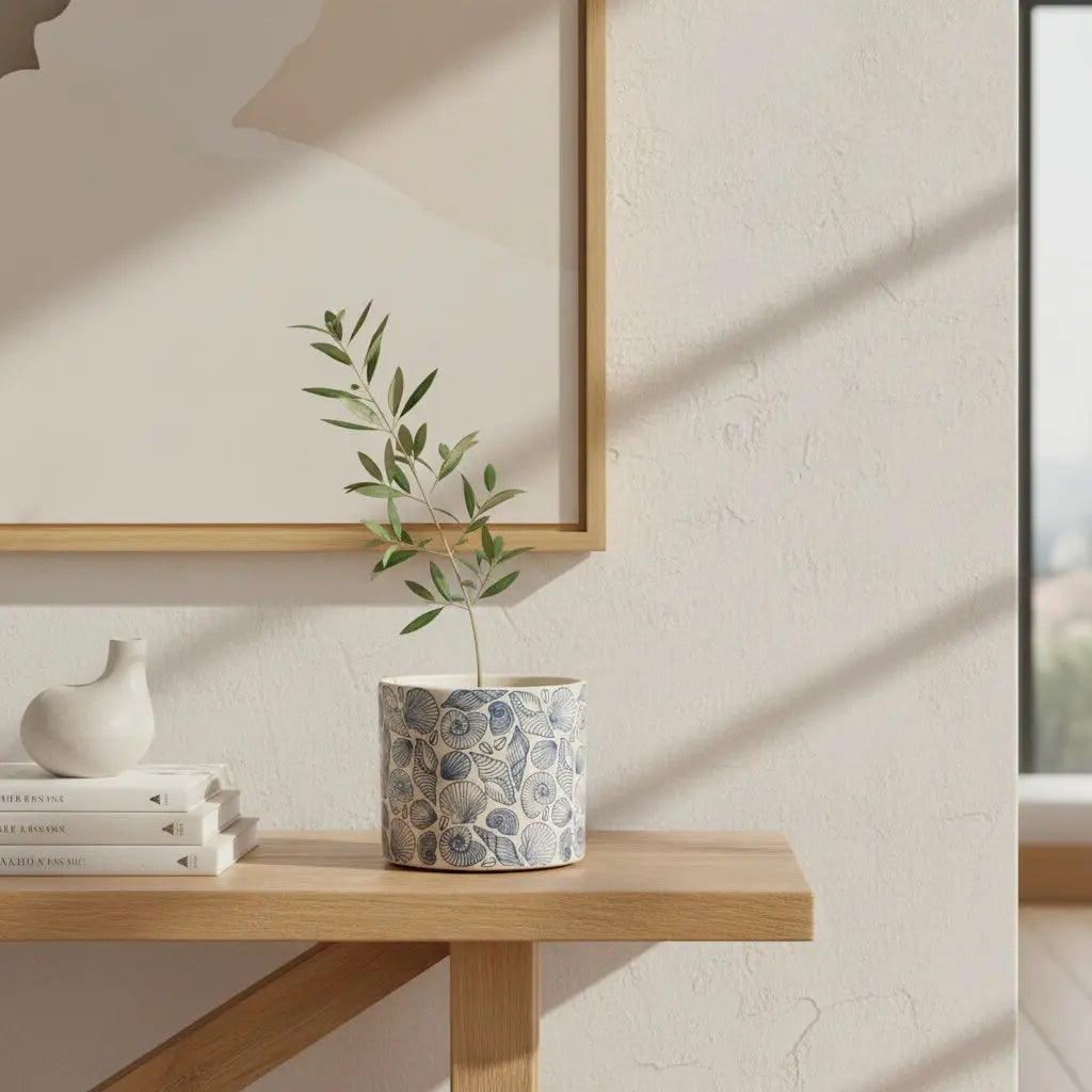 Κασπώ FISH | Κεραμικό Με Θαλασσινό Μοτίβο Phos & Gaia