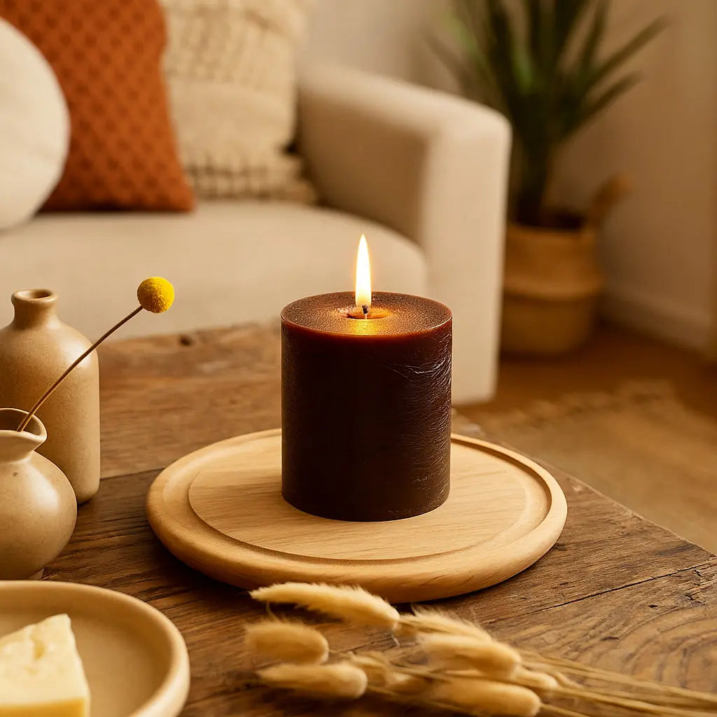Κερί Cote Nord | Χειροποίητο Κερί σε Rustic Υφή Phos & Gaia