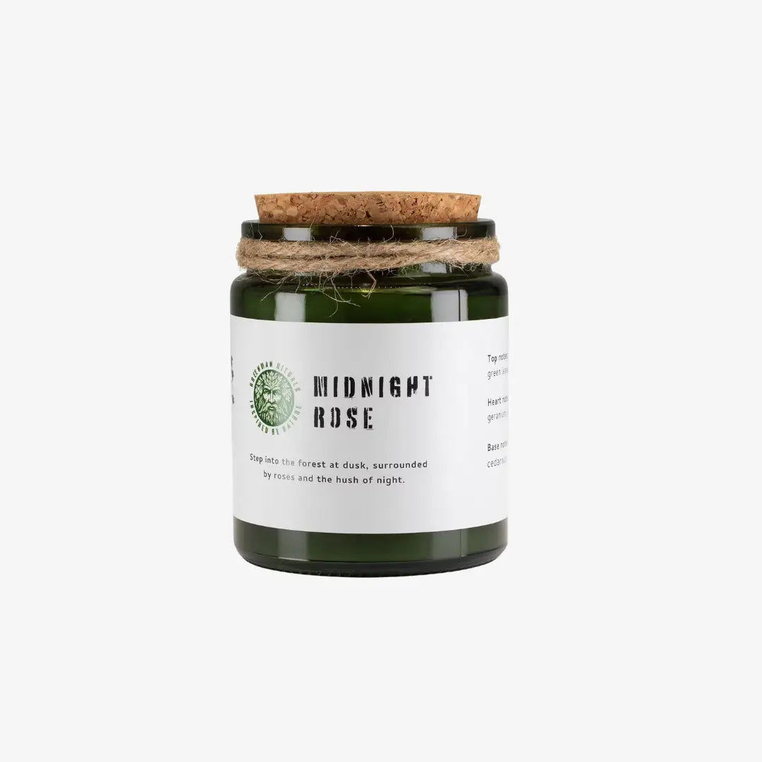 Αρωματικό Κερί με Ξύλινο Φυτίλι | Από Κερί Σόγιας Phos & Gaia