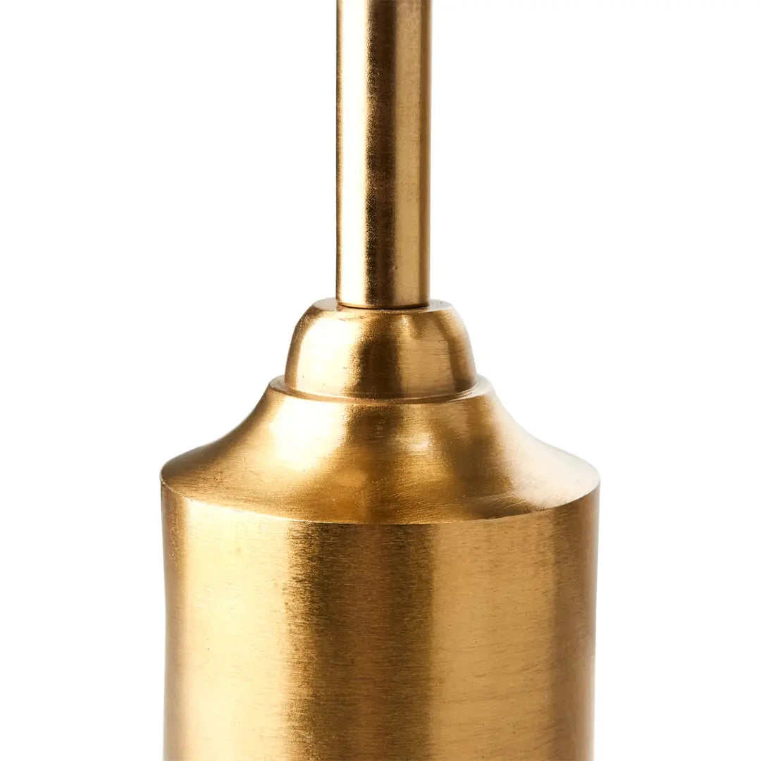 Κηροπήγιο Muno | Μεταλλικό με Κομψό Κυλινδρικό Σχέδιο Phos & Gaia