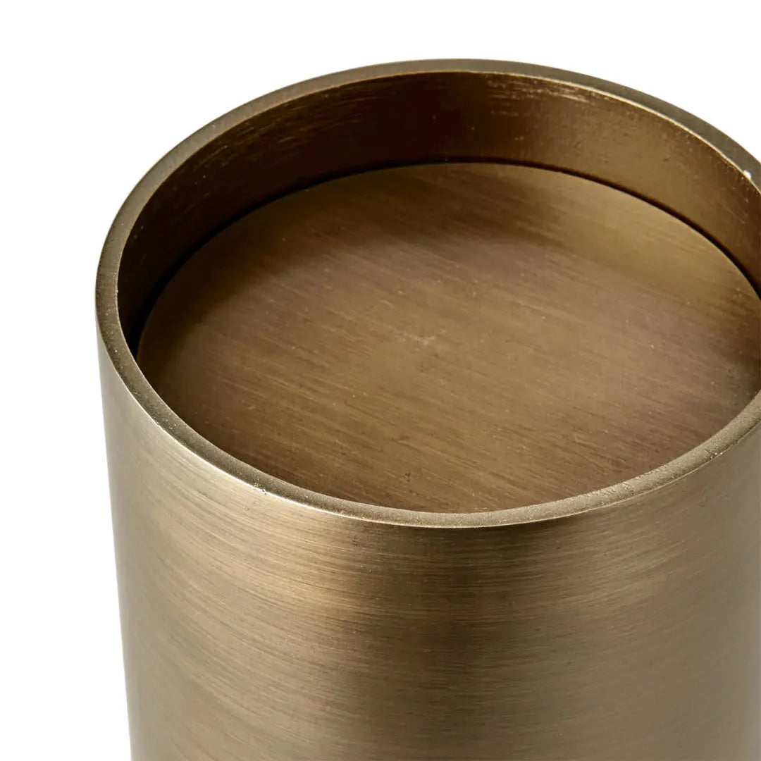 Κηροπήγιο Muno | Μεταλλικό με Αρχιτεκτονική Γραμμή Phos & Gaia