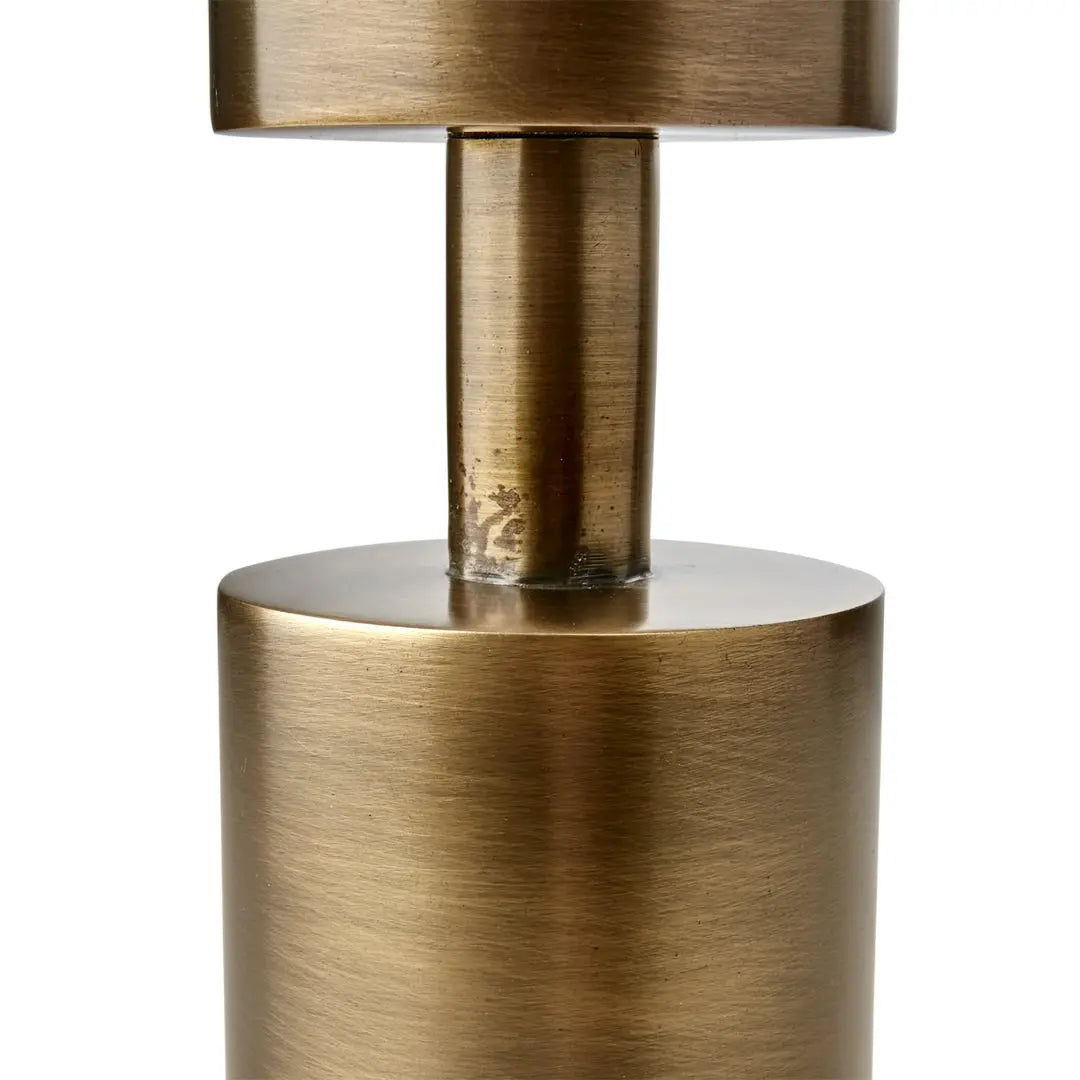 Κηροπήγιο Muno | Μεταλλικό με Αρχιτεκτονική Γραμμή Phos & Gaia