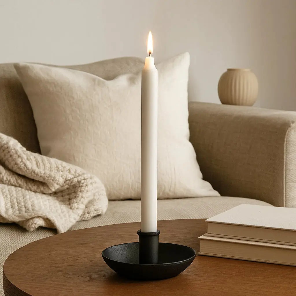 Κηροπήγιο THOR | Χειροποίητο με Στρογγυλό Σχήμα Phos & Gaia