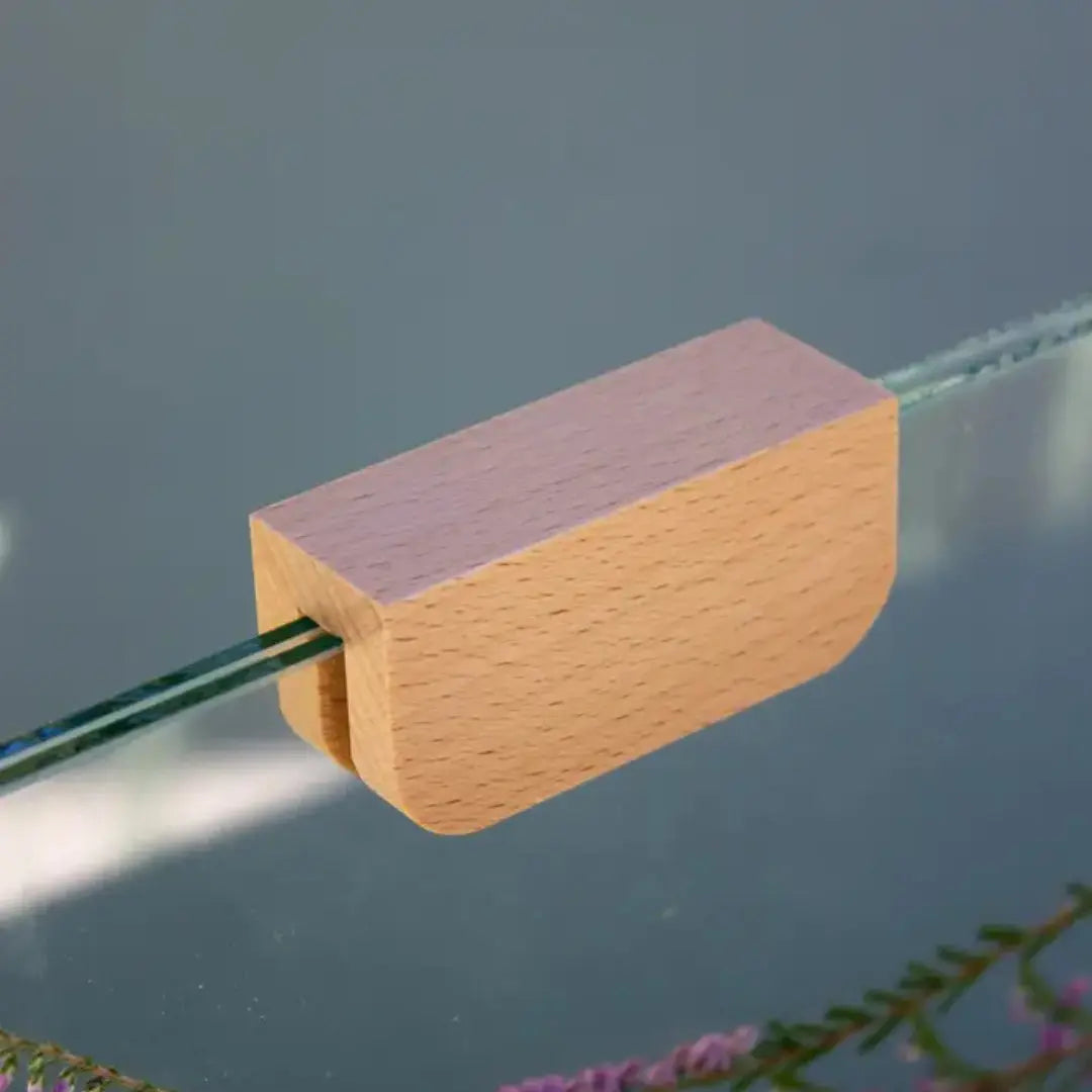 Κορνίζα Verrière | Χειροποίητη Από Μασίφ Οξιά & Γυαλί Phos & Gaia