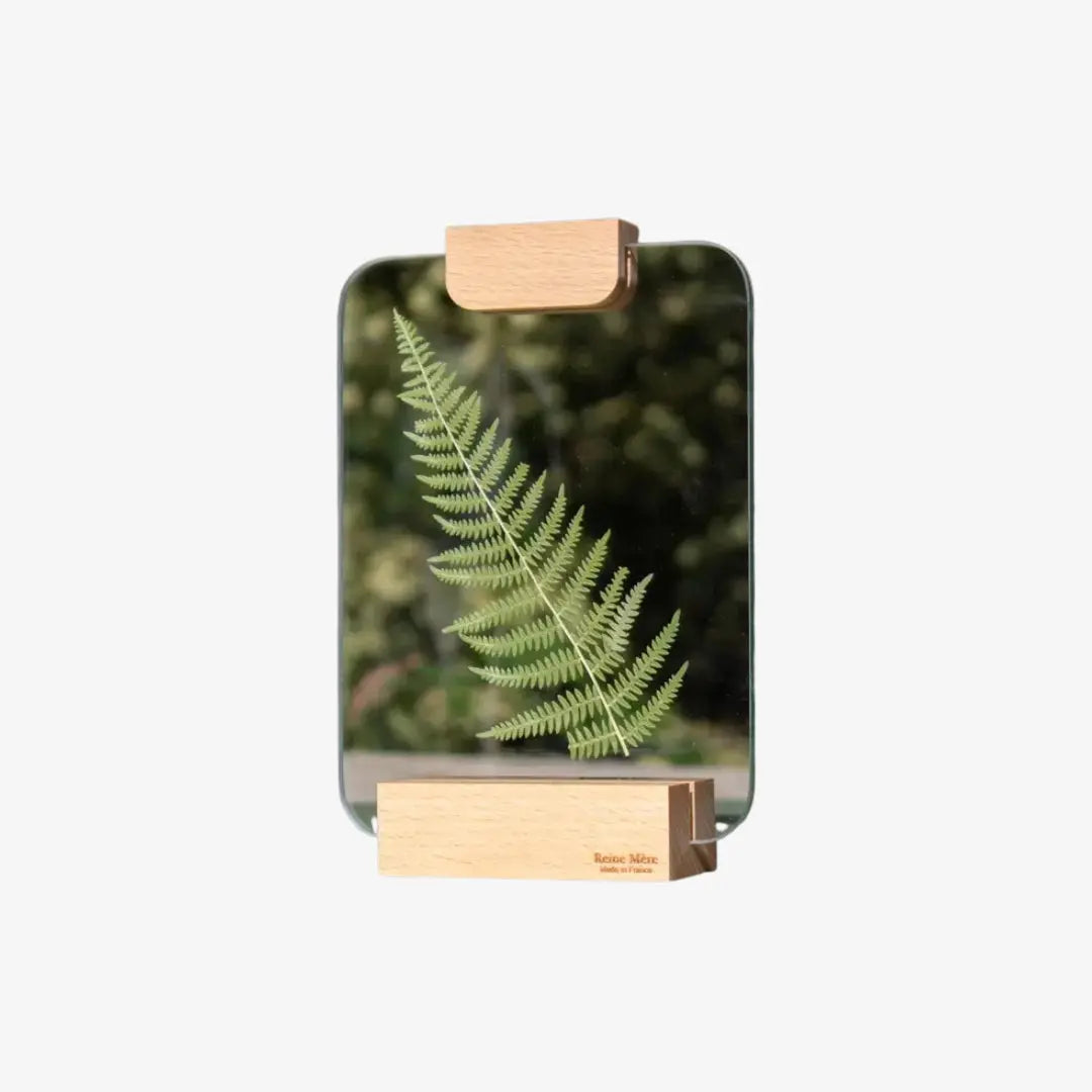 Κορνίζα Verrière | Χειροποίητη Από Μασίφ Οξιά & Γυαλί Phos & Gaia