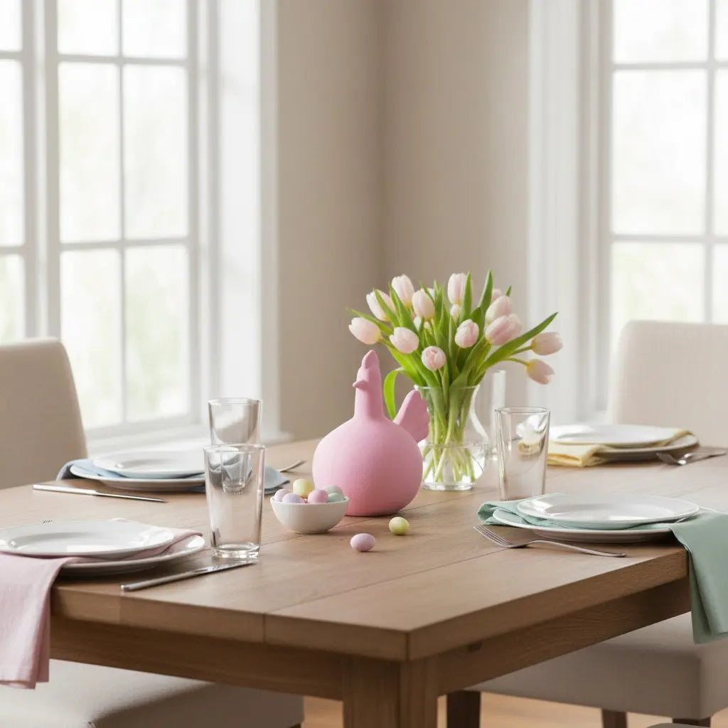 Διακοσμητική Κότα HENNY | Με Χειροποίητη Αισθητική Phos & Gaia