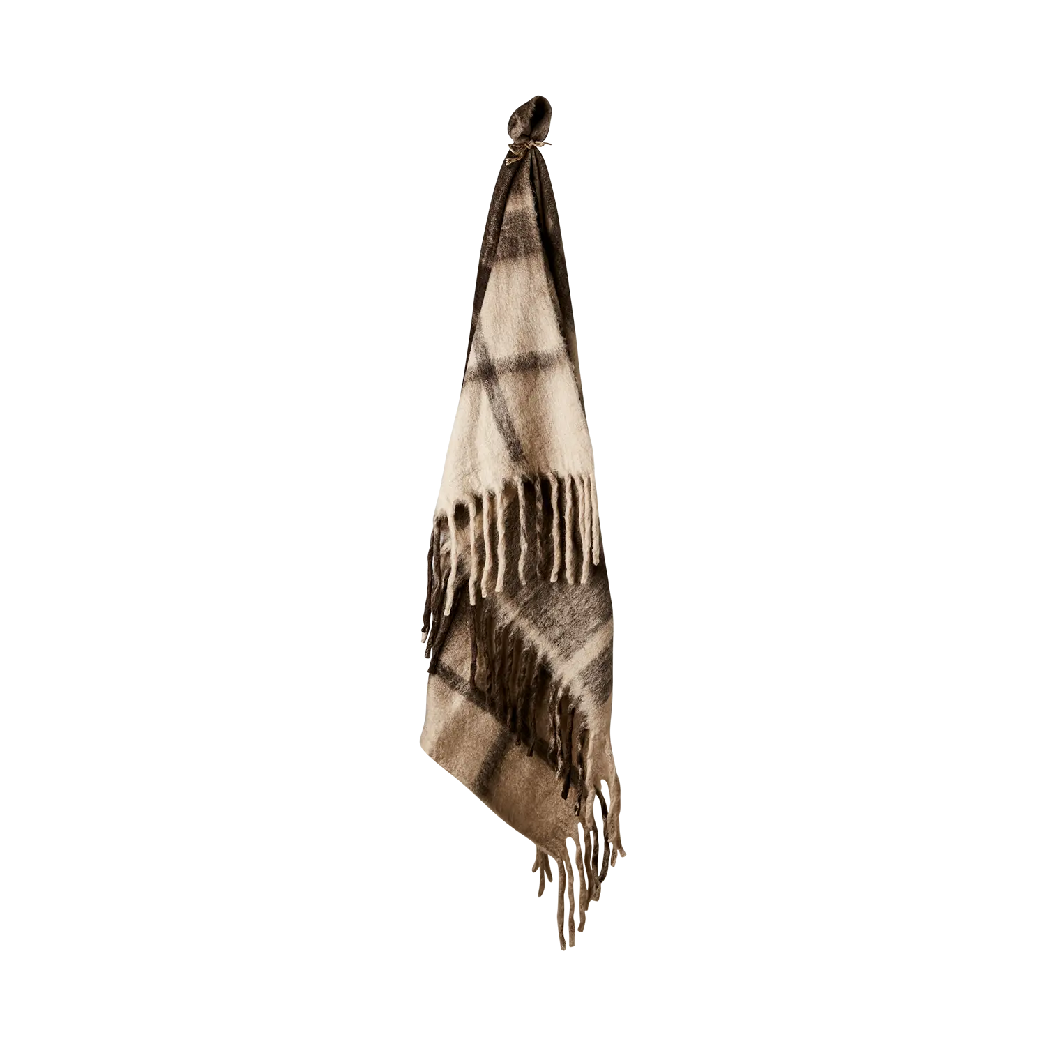 Ριχτάρι FRASSE | Από Μείγμα Μαλλιού Με Πλεκτή Υφή Phos & Gaia