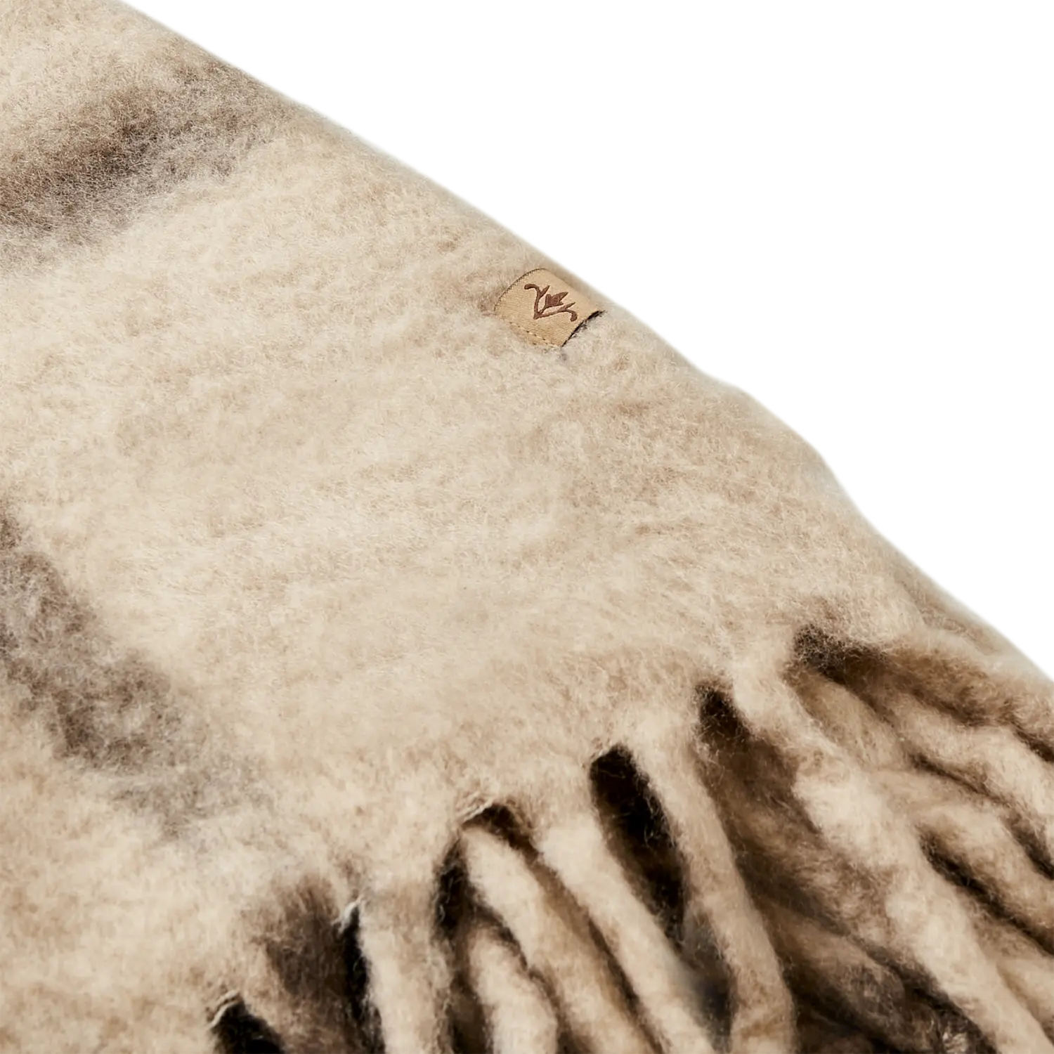 Ριχτάρι FRASSE | Από Μείγμα Μαλλιού Με Πλεκτή Υφή Phos & Gaia