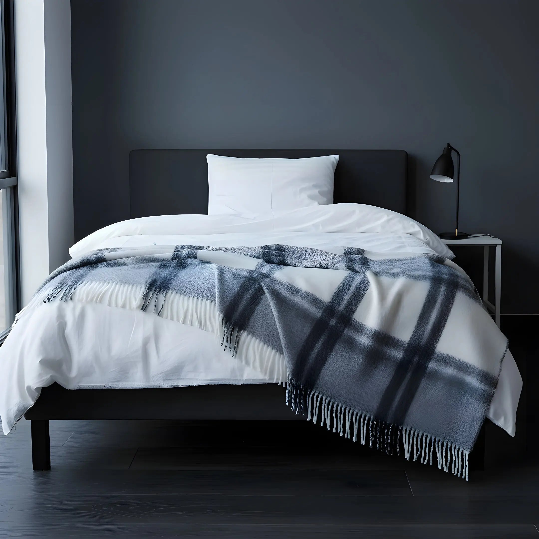 Ριχτάρι FRASSE | Από Μείγμα Μαλλιού Με Πλεκτή Υφή Phos & Gaia