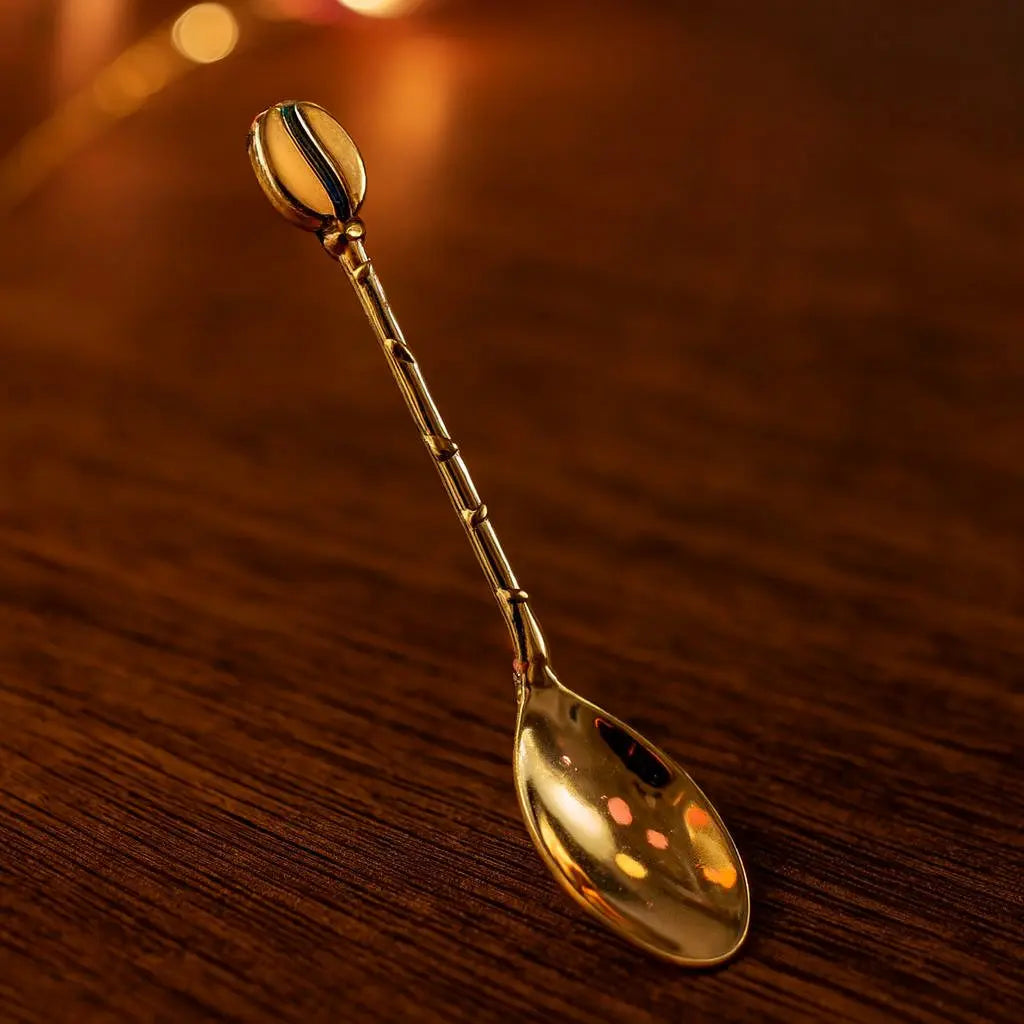 Σετ Κουταλάκια Espresso | Με Μεταλλικό Φινίρισμα (6 τμχ) Phos & Gaia