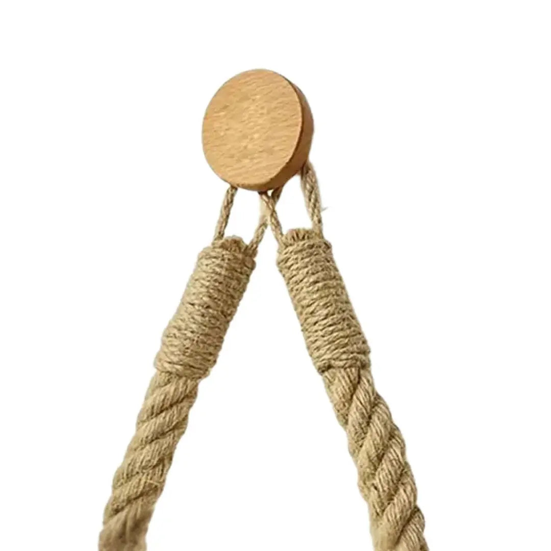 Κρίκος Τοίχου Rope | Χειροποίητος με Φυσική Πλέξη - Phos & Gaia